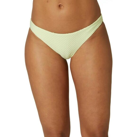 O'Neill MINT Green Rockley Saltwater Solids Textured Swim Bottom Junior L New - Picture 1 of 5